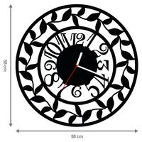 ZEGAR ŚCIENNY RETRO 58cm XXL 5.11