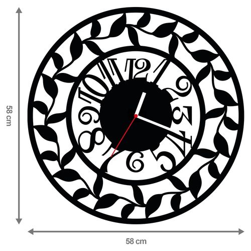 ZEGAR ŚCIENNY RETRO 58cm XXL 5.11 na Arena.pl
