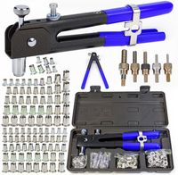 Nitownica RĘCZNA Do Nitonakrętek M3-M8 ZESTAW 106e