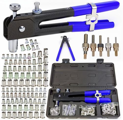 Nitownica RĘCZNA Do Nitonakrętek M3-M8 ZESTAW 106e na Arena.pl