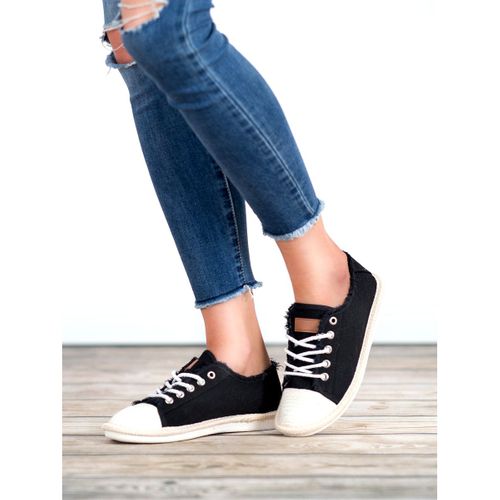 Sznurowane Espadryle r.38 na Arena.pl