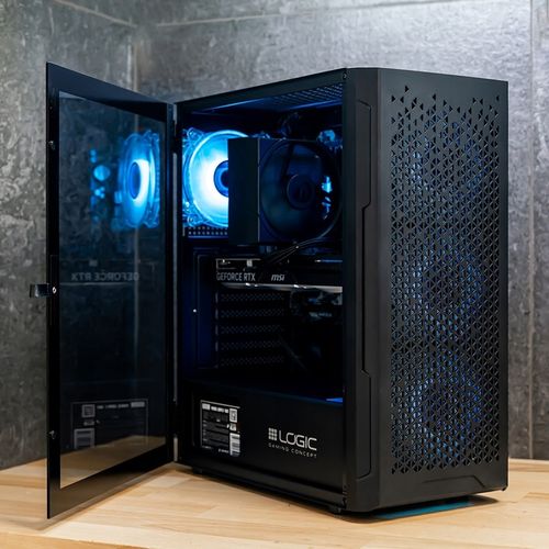 KOMPUTER DO GIER GAMINGOWY Ryzen 7 RTX 4070 SUPER 1TB SSD 32GB RAM ARGB WIN na Arena.pl