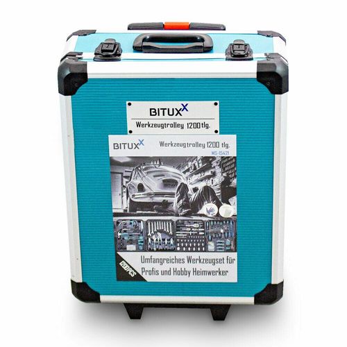 ZESTAW NARZĘDZI 1300EL. BITY KLUCZE NASADKI WALIZKA na Arena.pl