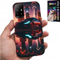 ETUI DO OPPO RENO 5Z / A94 5G - SAMOCHODY FAN, WZORY DLA MĘŻCZYZN +FOLIA