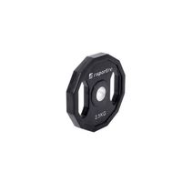 Obciążenie gumowane Ruberton Insportline 2,5 kg