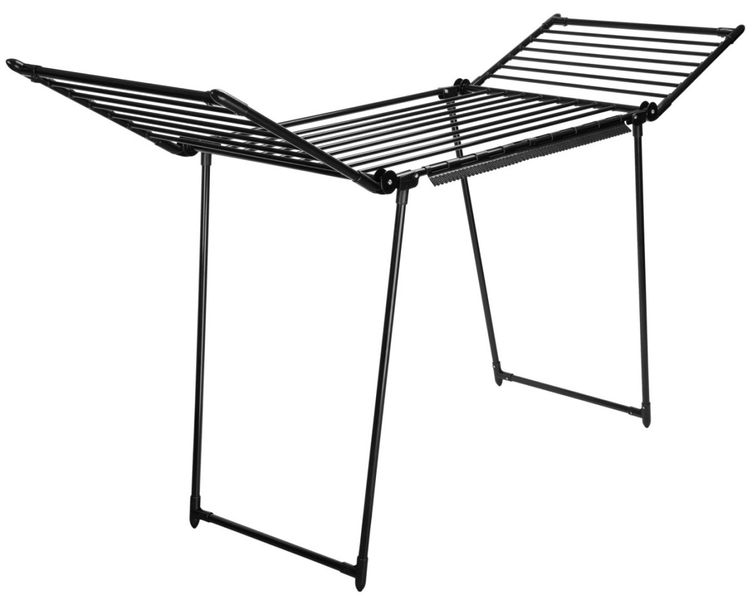 Suszarka na pranie ADELINE czarna zdjęcie 6