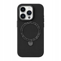 Etui Joyroom Dancing Circle MagSafe DO iPhone 14 Pro Max Czarne