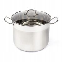 Garnek tradycyjny nierdzewny gastro Florina wysoki 32 cm 18,5 l