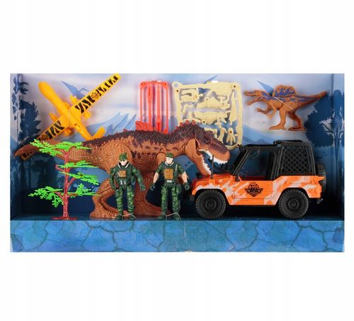 Dinozaur z akcesoriami MEGA CREATIVE 502642 na Arena.pl