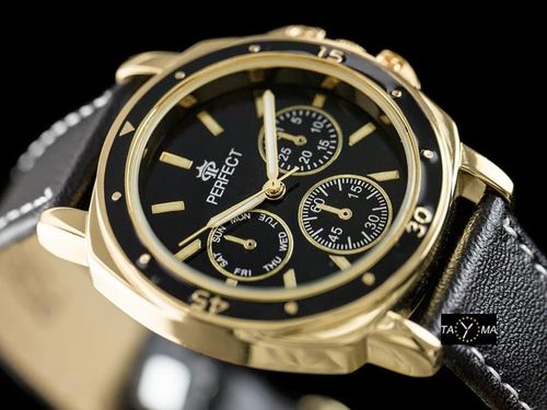 PERFECT E602 - black/gold (zp744e) na Arena.pl