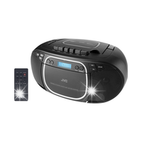 Radioodtwarzacz JVC boombox CD USB MP3 Bluetooth radio FM DAB+ AUX + Pilot