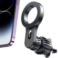 magnetyczny uchwyt samochodowy do iphone z magsafe na kratkę