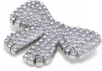 Przypinka Ozdoba Jibbitz Charms Pin Do Butów Crocs Bling Bow