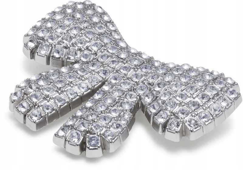 Przypinka Ozdoba Jibbitz Charms Pin Do Butów Crocs Bling Bow zdjęcie 1