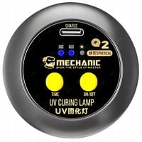 MECHANIC Q2 LAMPA LED UV ULTRAFIOLETOWA DO UTWARDZANIA LAKIERÓW PAZNOKCI