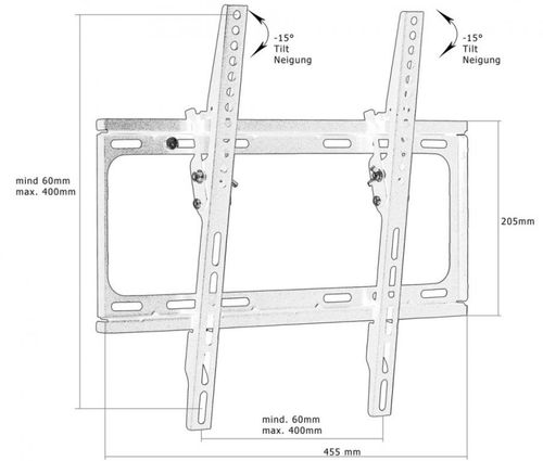 Uchwyt ścienny do telewizora na Arena.pl