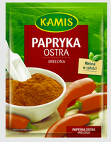 KAMIS PAPRYKA OSTRA MIELONA 20G