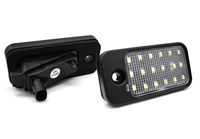 Jeep Grand Cheorokee lampki tablicy rejestracyjnej LED 2 szt