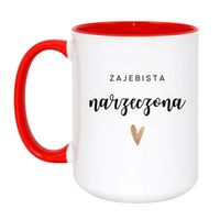 Duży Biało-Czerwony 450 ml