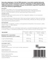 PROTON LABS Lion's Mane 555 mg 90 kaps Soplówka Jeżowata DER 10:1 50% 30%