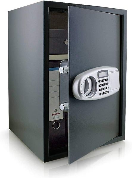 Sejf elektroniczny grafitowy zdjęcie 1