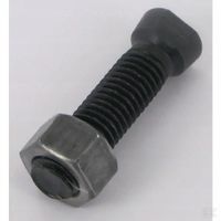 Śruba Płużna Stoż. Płask.z 2 str. Z Nakrętką