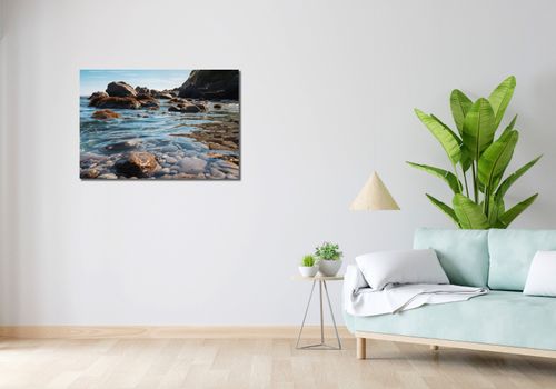 Obraz 90x60cm Harmonia Przybrzeżna na Arena.pl