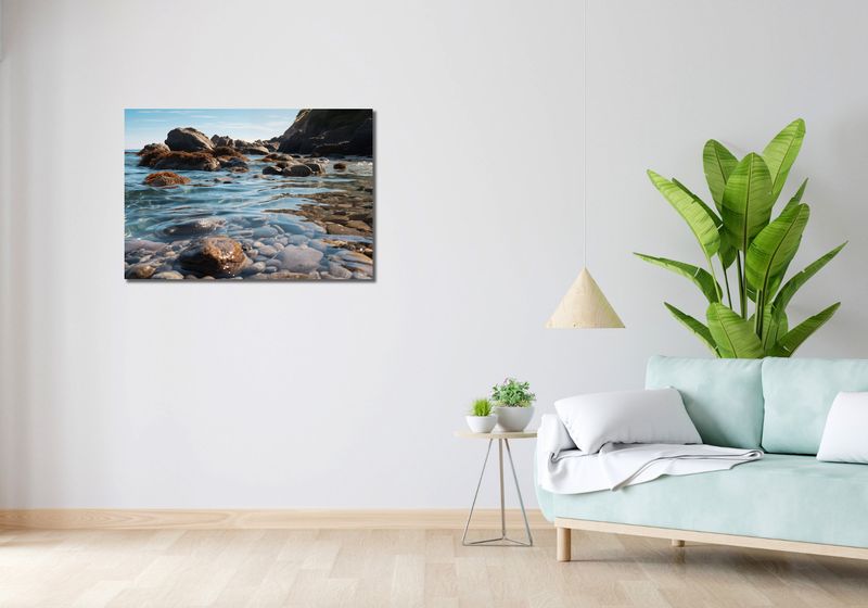 Obraz 90x60cm Harmonia Przybrzeżna zdjęcie 2