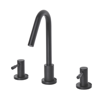 Bateria umywalkowa czarna KALAMBO