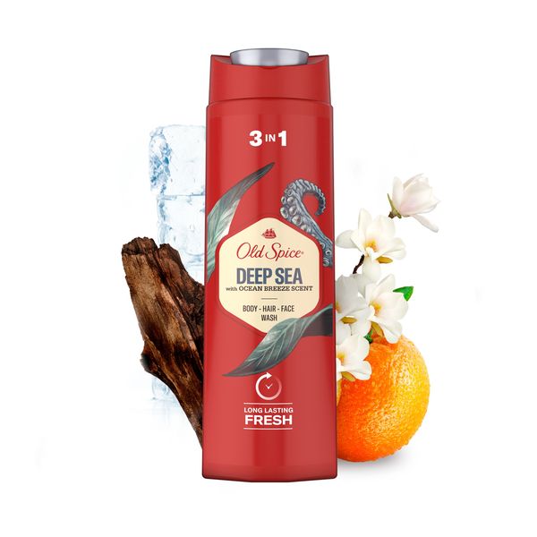Old Spice Sg 250Ml Deep Sea zdjęcie 2