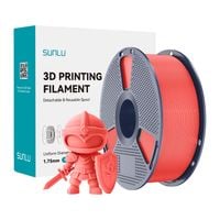 Filament SUNLU PLA+ 1.75mm 1kg (wiśniowy)