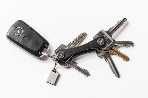 key organizer / organizer do kluczy - czarny na Arena.pl