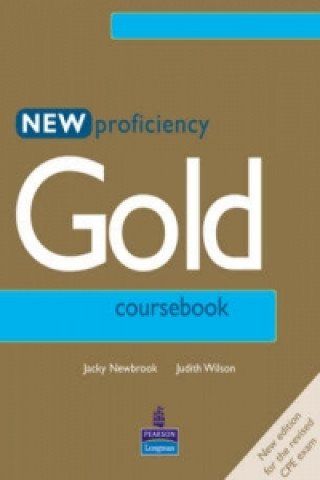 Newbrook Jacky Proficiency Gold New Coursebook na Arena.pl