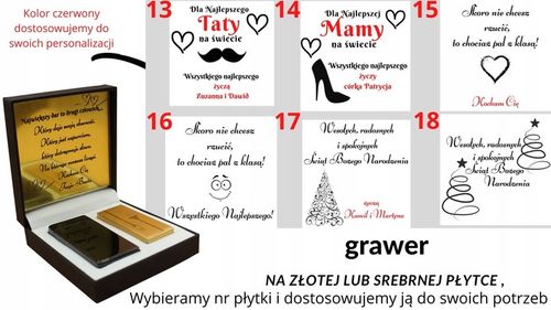 Zapalniczka Plazmowa VIP Usb Dotyk Żarowa Prezent na Dzień Dziadka Grawer na Arena.pl