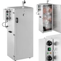 wędzarnia elektryczna piec do wędzenia 8 rusztów 147 l 1000 w
