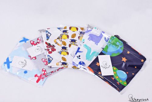 Worek na buty worek na kapcie do szkoły przedszkola koparki betoniarki na Arena.pl