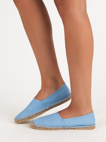 JASNONIEBIESKIE ESPADRYLE Rozmiar - 36 na Arena.pl
