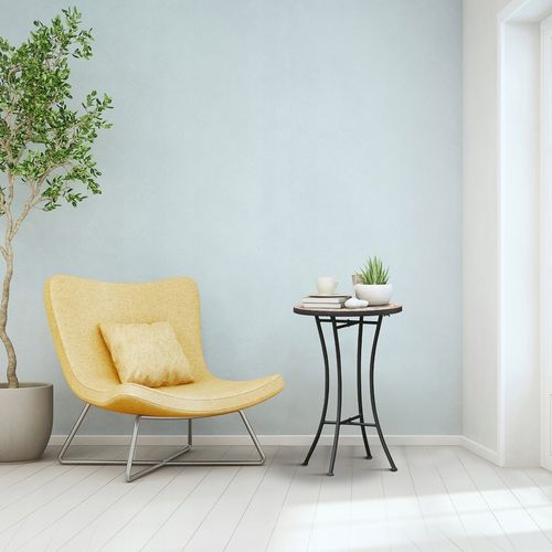 Meble Balkonowe Zestaw dla 2 Osób 1 Stół + 2 Krzesła Alu Czarny na Arena.pl