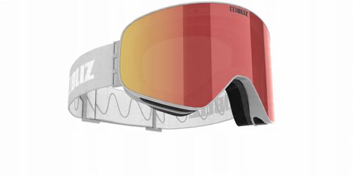 Gogle narciarskie Bliz Flow filtr UV-400 kat. 3 na Arena.pl