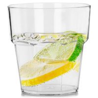 Szklanka Plastikowa Wielorazowa Piknikowa Turystyczna Nietłukąca do Napojów