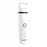 Oneisall Trymer Maszynka Dla Zwierząt Dla Psa Kota Cicha 4 Głowice