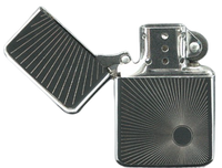 Zapalniczka Benzynowa Grawer Słońce