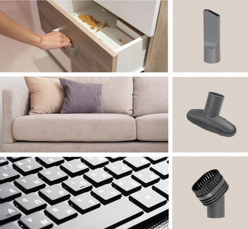 ODKURZACZ WORKOWY ZELMER ANTEK TRADYCYJNY Z FILTREM HEPA + KOŃCÓWKI na Arena.pl