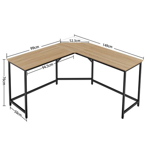 Biurko Komputerowe - sonoma - LWD073B11 na Arena.pl