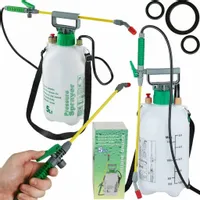 OPRYSKIWACZ CIŚNIENIOWY SPRYSKIWACZ 5L LANCA RĘCZNY PLECAKOWY OGRODOWY