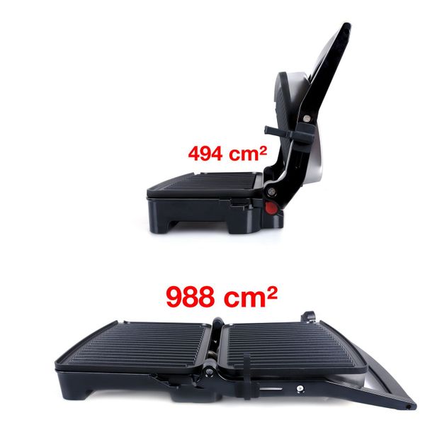 Emaga Grill ELDOM GK150 2000W zdjęcie 9