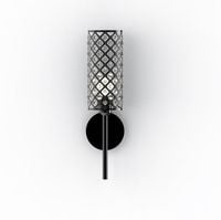 Kinkiet Dann Lux Design PAO BK-W DLD5308 Czarny