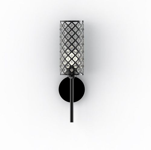 Kinkiet Dann Lux Design PAO BK-W DLD5308 Czarny na Arena.pl