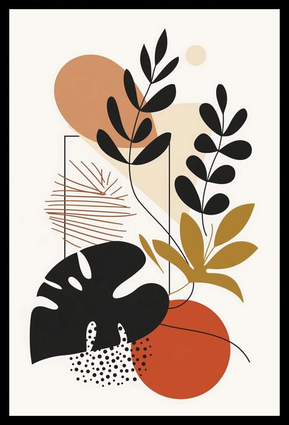 Plakat 30x45cm Zawisły Liść zdjęcie 2