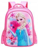Plecak szkolny FROZEN dla dziewczynki solidny A4 KRAINA LODU mocny lekki